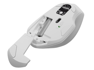 Безжична мишка Natec Mouse Siskin - NMY-1972, Bluetooth, Оптична, Бяла gallery image 4