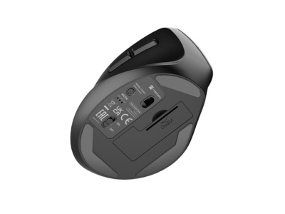 Безжична мишка Natec Crake 2 - NMY-2049, Bluetooth, Left handed, Черна gallery image 9
