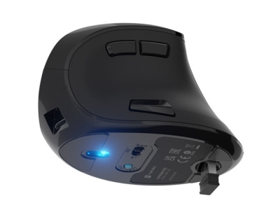 Безжична мишка Natec Euphonie Pro - NMY-2291, Черна gallery image 5