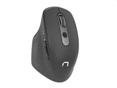 Безжична мишка Natec Falcon - NMY-1610, Bluetooth, Оптична, Черна gallery image 1
