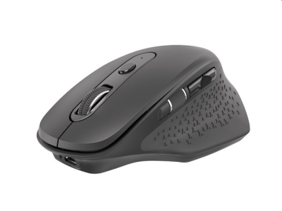 Безжична мишка Natec Falcon - NMY-1610, Bluetooth, Оптична, Черна gallery image 2