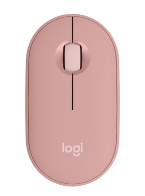 Безжична мишка Logitech Pebble 2 M350s - 910-007014, Розова