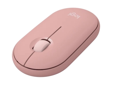 Безжична мишка Logitech Pebble 2 M350s - 910-007014, Розова gallery image 2