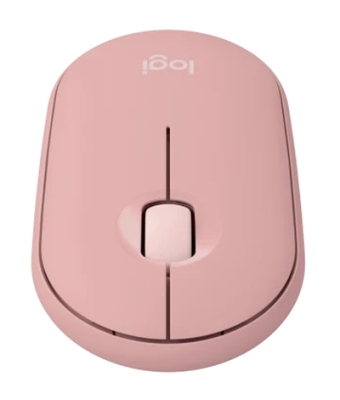 Безжична мишка Logitech Pebble 2 M350s - 910-007014, Розова gallery image 3