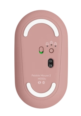 Безжична мишка Logitech Pebble 2 M350s - 910-007014, Розова gallery image 4