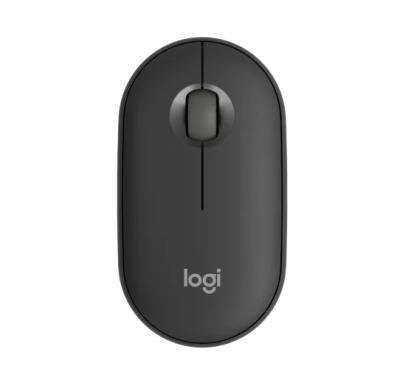 Безжична мишка Logitech Pebble 2 M350s - 910-007015, Графит