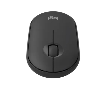Безжична мишка Logitech Pebble 2 M350s - 910-007015, Графит gallery image 3