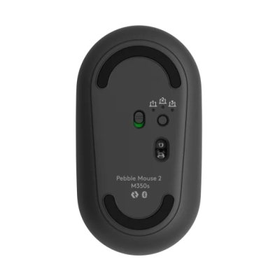 Безжична мишка Logitech Pebble 2 M350s - 910-007015, Графит gallery image 4
