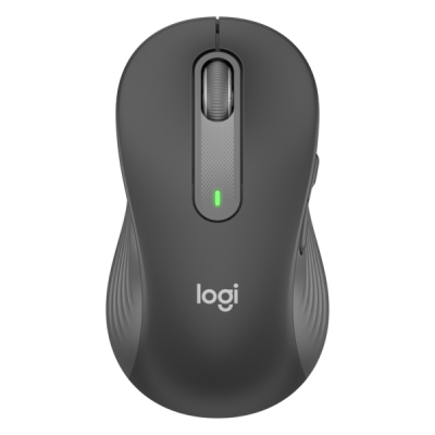 Безжична мишка Logitech Signature M650 - 910-006253, Оптична, Графит gallery image 4