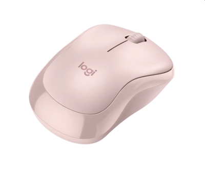 Безжична мишка Logitech M240 Silent - 910-007121, Bluetooth, Оптична, Розова gallery image 2