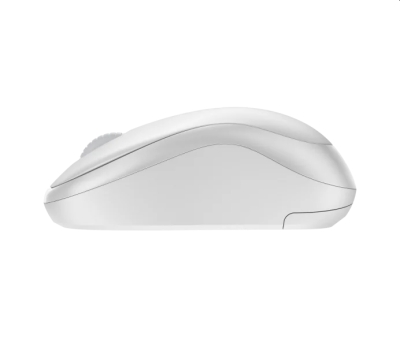 Безжична мишка Logitech M240 Silent - 910-007120, Bluetooth, Оптична, Бяла gallery image 2