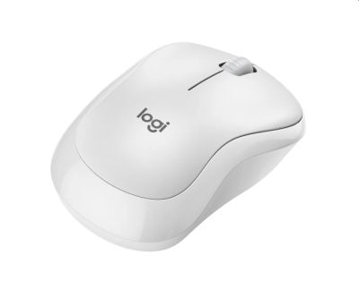 Безжична мишка Logitech M240 Silent - 910-007120, Bluetooth, Оптична, Бяла gallery image 3