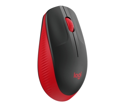 Безжична мишка Logitech M190 - 910-005908, Оптична, Червена gallery image 2