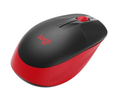 Безжична мишка Logitech M190 - 910-005908, Оптична, Червена gallery image 3