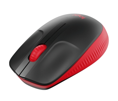 Безжична мишка Logitech M190 - 910-005908, Оптична, Червена gallery image 4