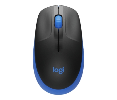 Безжична мишка Logitech M190 - 910-005907, Оптична, Синя