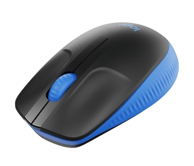 Безжична мишка Logitech M190 - 910-005907, Оптична, Синя gallery image 3