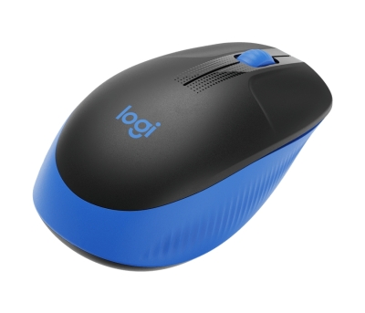 Безжична мишка Logitech M190 - 910-005907, Оптична, Синя gallery image 4
