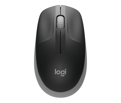 Безжична мишка Logitech M190 - 910-005906, Оптична, Сива