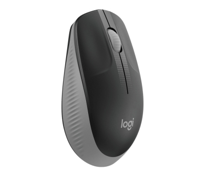 Безжична мишка Logitech M190 - 910-005906, Оптична, Сива gallery image 2