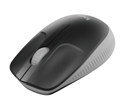 Безжична мишка Logitech M190 - 910-005906, Оптична, Сива gallery image 3