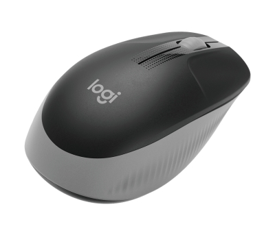 Безжична мишка Logitech M190 - 910-005906, Оптична, Сива gallery image 4