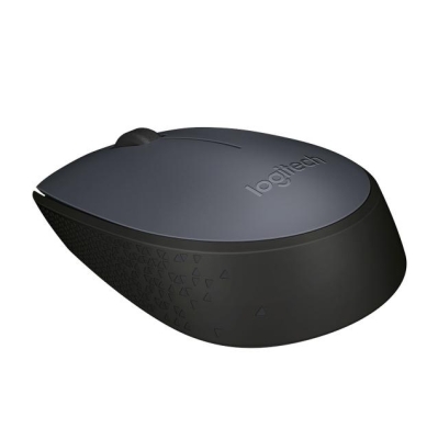 Безжична мишка Logitech M170 - 910-004642, Оптична, Сива gallery image 3