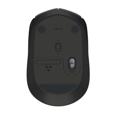 Безжична мишка Logitech M170 - 910-004642, Оптична, Сива gallery image 4