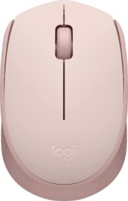 Безжична мишка Logitech M171 - 910-006865, Оптична, Розова
