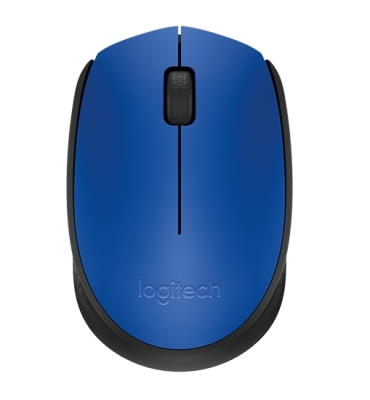 Безжична мишка Logitech M171 - 910-004640, Оптична, Синя