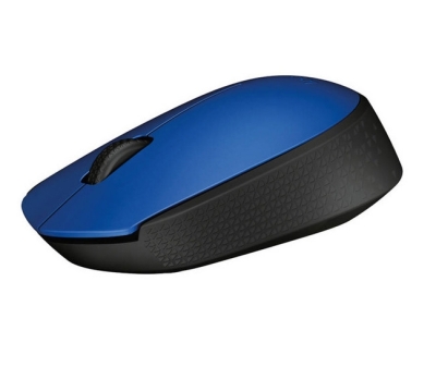 Безжична мишка Logitech M171 - 910-004640, Оптична, Синя gallery image 2