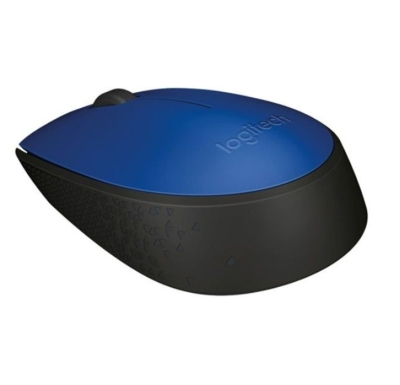 Безжична мишка Logitech M171 - 910-004640, Оптична, Синя gallery image 3