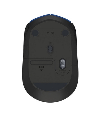 Безжична мишка Logitech M171 - 910-004640, Оптична, Синя gallery image 4