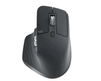 Безжична мишка Logitech MX Master 3S for Business - 910-006582, Графит