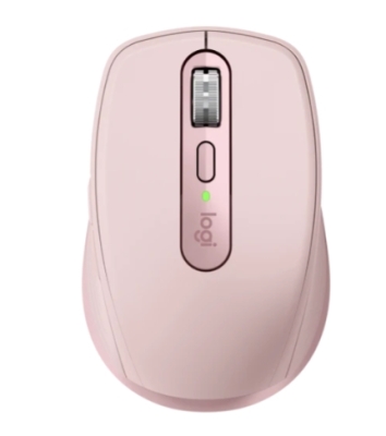 Безжична мишка Logitech MX Anywhere 3S - 910-006931, Розова