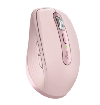 Безжична мишка Logitech MX Anywhere 3S - 910-006931, Розова gallery image 2
