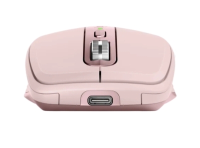 Безжична мишка Logitech MX Anywhere 3S - 910-006931, Розова gallery image 3