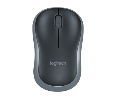Безжична мишка Logitech M185 - 910-002235, Оптична, Сива