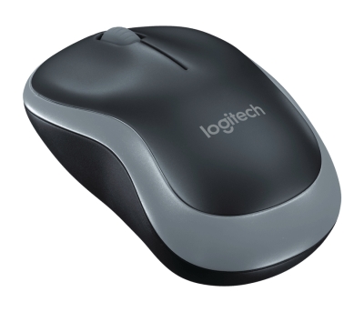 Безжична мишка Logitech M185 - 910-002235, Оптична, Сива gallery image 2