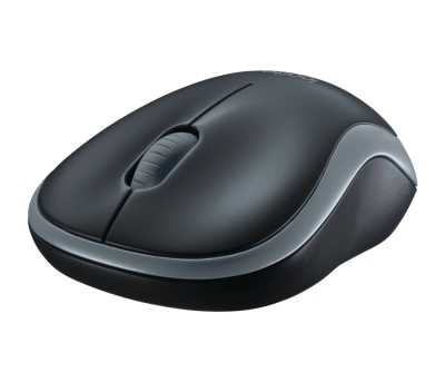 Безжична мишка Logitech M185 - 910-002235, Оптична, Сива gallery image 3