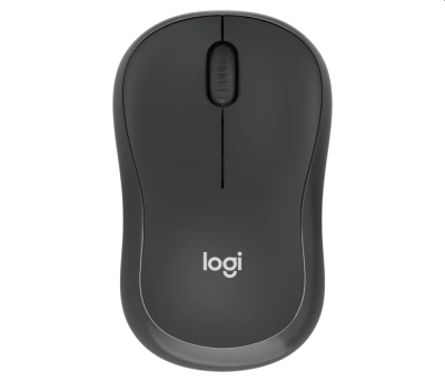 Безжична мишка Logitech M240 Silent - 910-007119, Bluetooth, Оптична, Графит