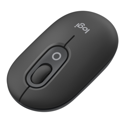 Безжична мишка Logitech POP emoji - 910-007412, Оптична, Графит gallery image 2