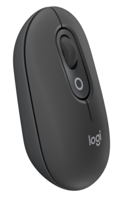 Безжична мишка Logitech POP emoji - 910-007412, Оптична, Графит gallery image 3