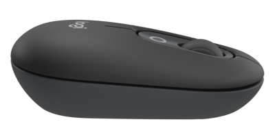 Безжична мишка Logitech POP emoji - 910-007412, Оптична, Графит gallery image 4