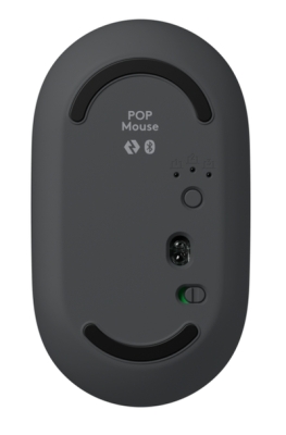 Безжична мишка Logitech POP emoji - 910-007412, Оптична, Графит gallery image 6