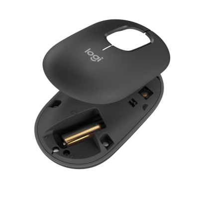 Безжична мишка Logitech POP emoji - 910-007412, Оптична, Графит gallery image 7