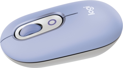 Безжична мишка Logitech POP emoji - 910-007414, Оптична, Лилава gallery image 4