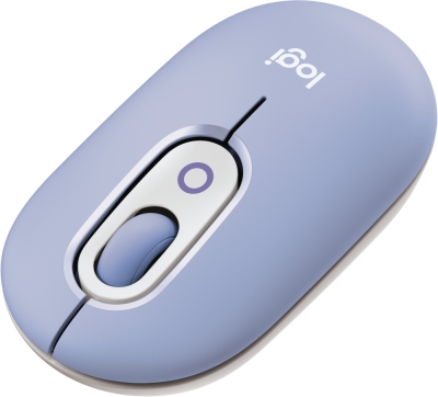 Безжична мишка Logitech POP emoji - 910-007414, Оптична, Лилава gallery image 5