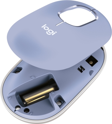 Безжична мишка Logitech POP emoji - 910-007414, Оптична, Лилава gallery image 6