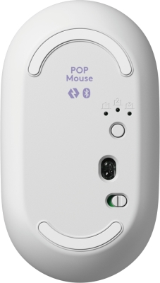 Безжична мишка Logitech POP emoji - 910-007414, Оптична, Лилава gallery image 7